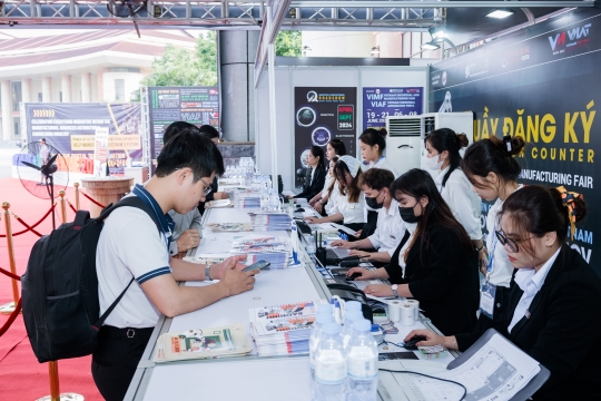 Triển lãm Công Nghệ Việt Nam - cầu nối lý tưởng cho doanh nghiệp 